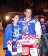 Le capitaine, l'idole de ses dames...
